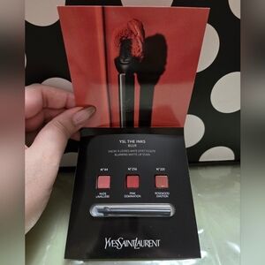 5/$25✨️YSL Lipstick Sampler✨️